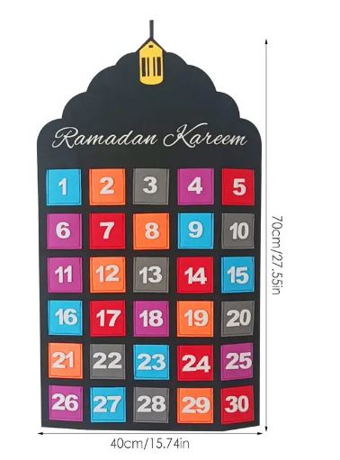 Ramadan Kids' Calendar