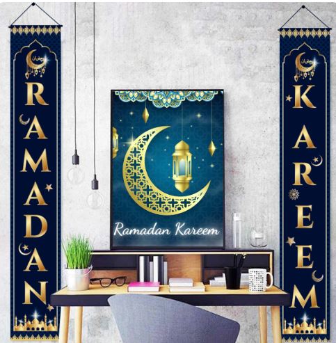 Door Banner Ramadan Decoration
