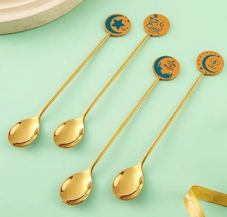 Eid Mubarak Spoon Set