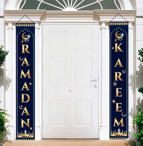 Door Banner Ramadan Decoration